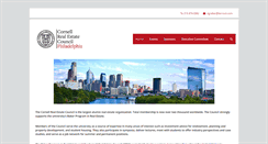 Desktop Screenshot of crec-philadelphia.com